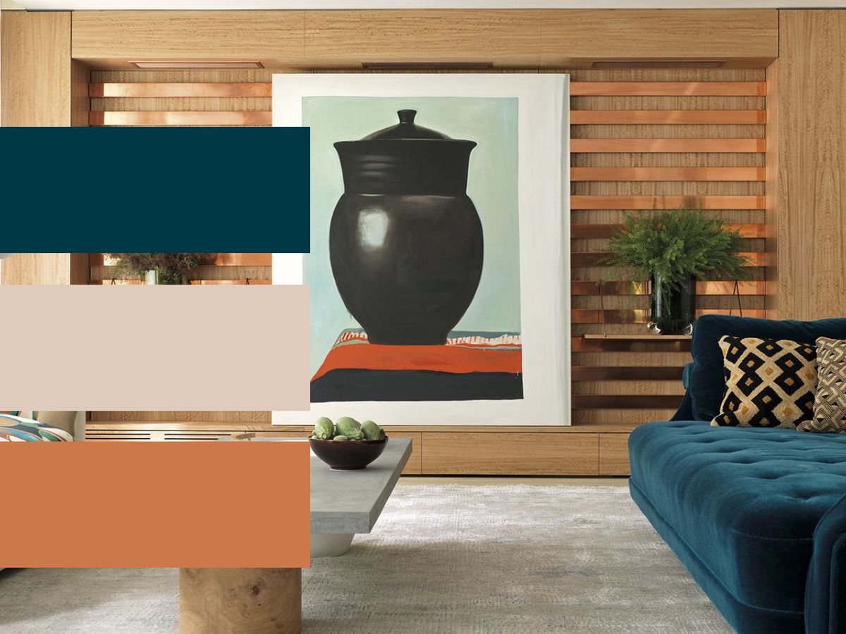 3 formas de escoger colores para pintar interiores