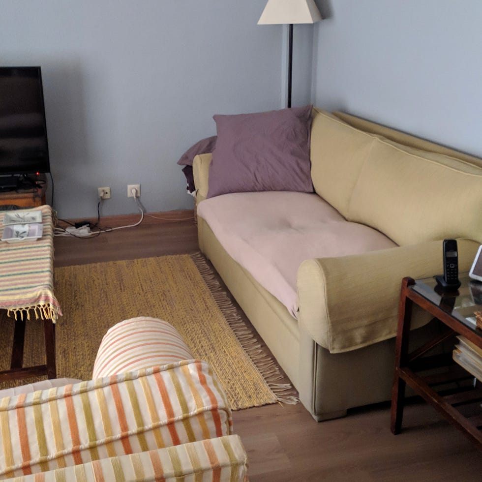 salón antes
