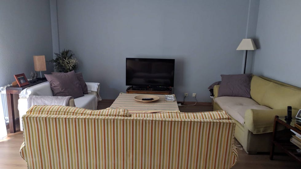 salón antes