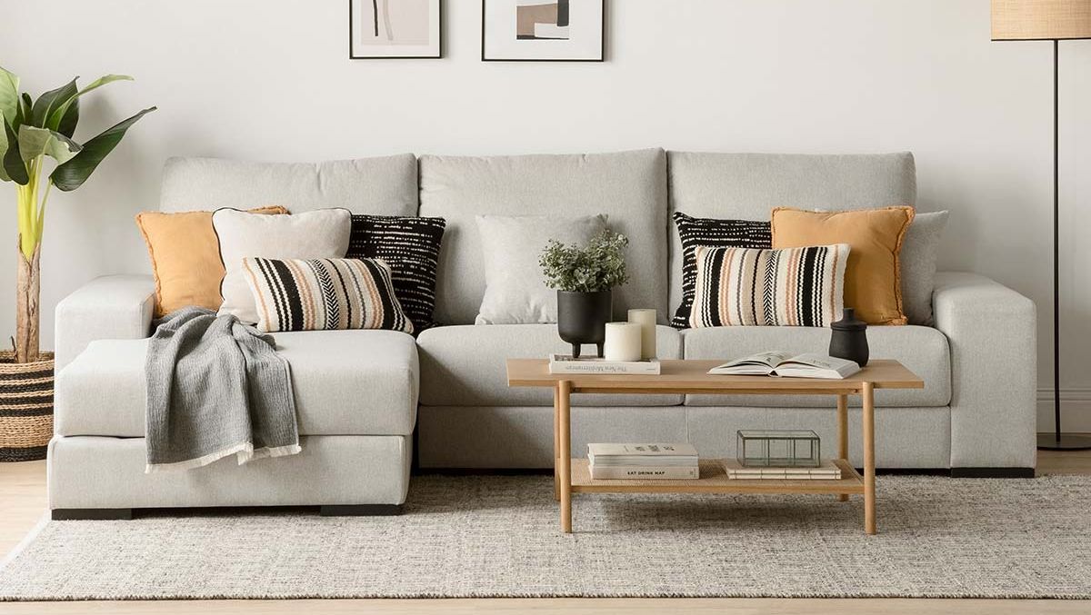 26 Cojines bonitos y originales para decorar el sofá