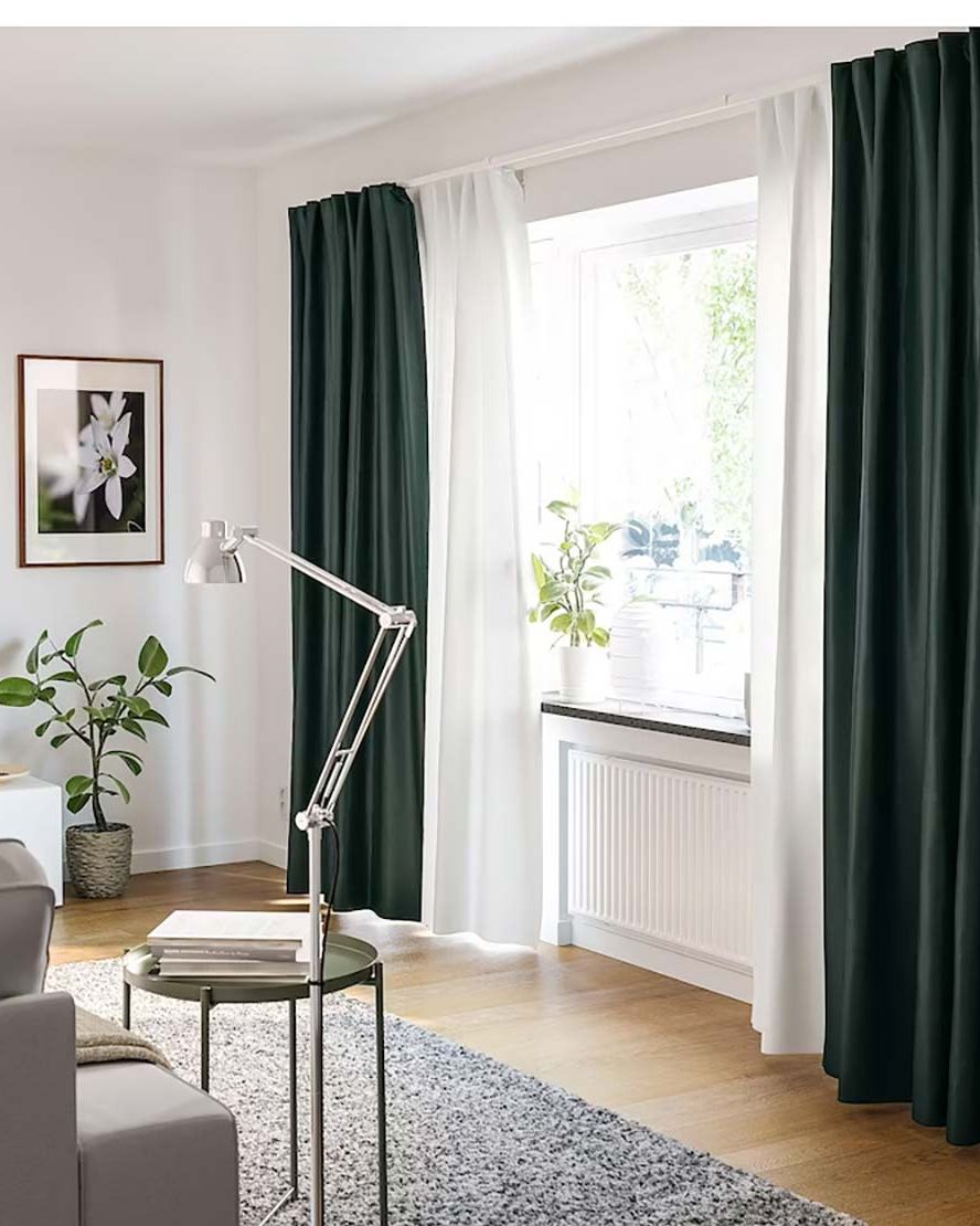 Cómo elegir las cortinas para vestir las ventanas de tu casa