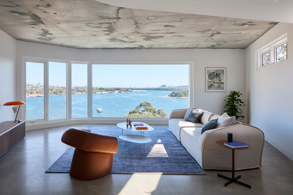 Casa moderna en madera y cemento con vistas casa moderna en madera y cemento con vistas