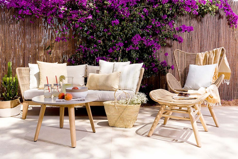 65 patios pequeños bien decorados: muebles de exterior