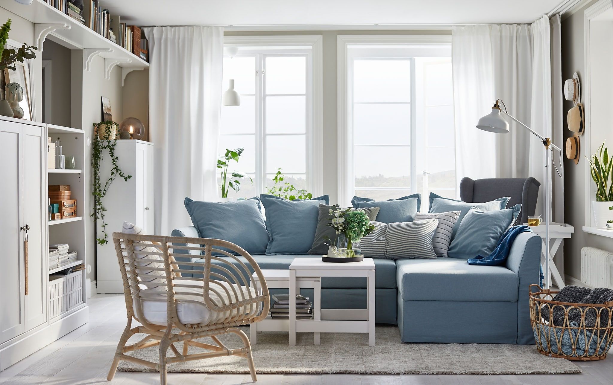 IKEA, terciopelo, tendencia, invierno, de temporada, tejido, material,  sofá, salón - IKEA