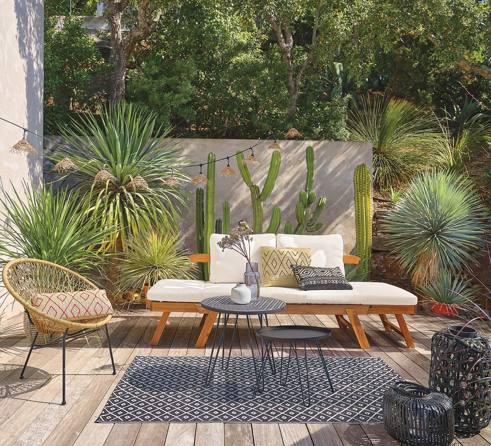 15 mesas de exterior para jardines y terrazas