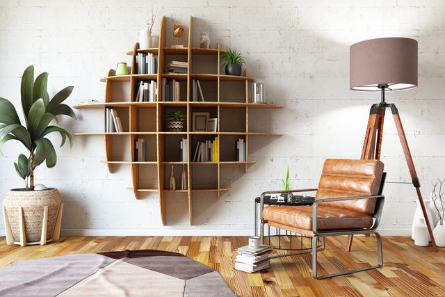 ideas organizar libros estanterías salon trucos expertos orden