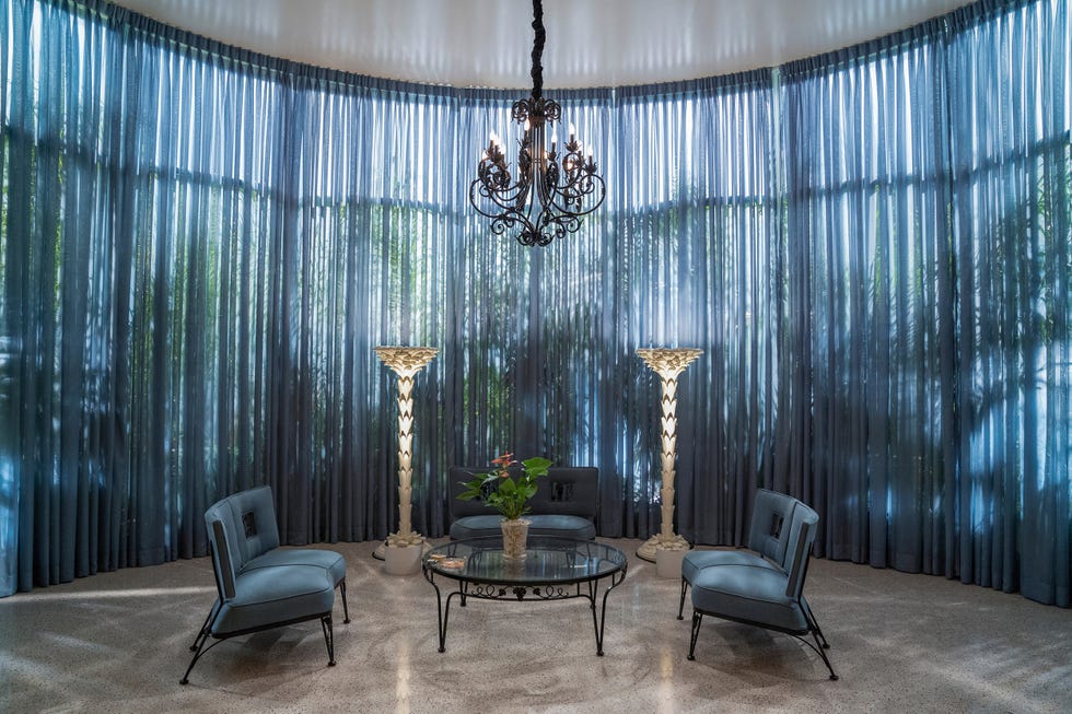 salón de la serie ratched