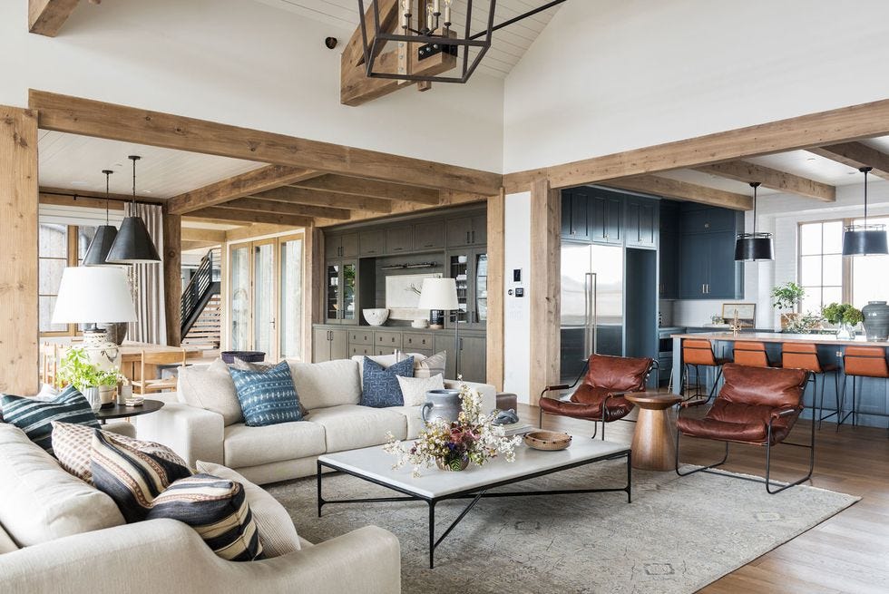 decoracion rustica moderna