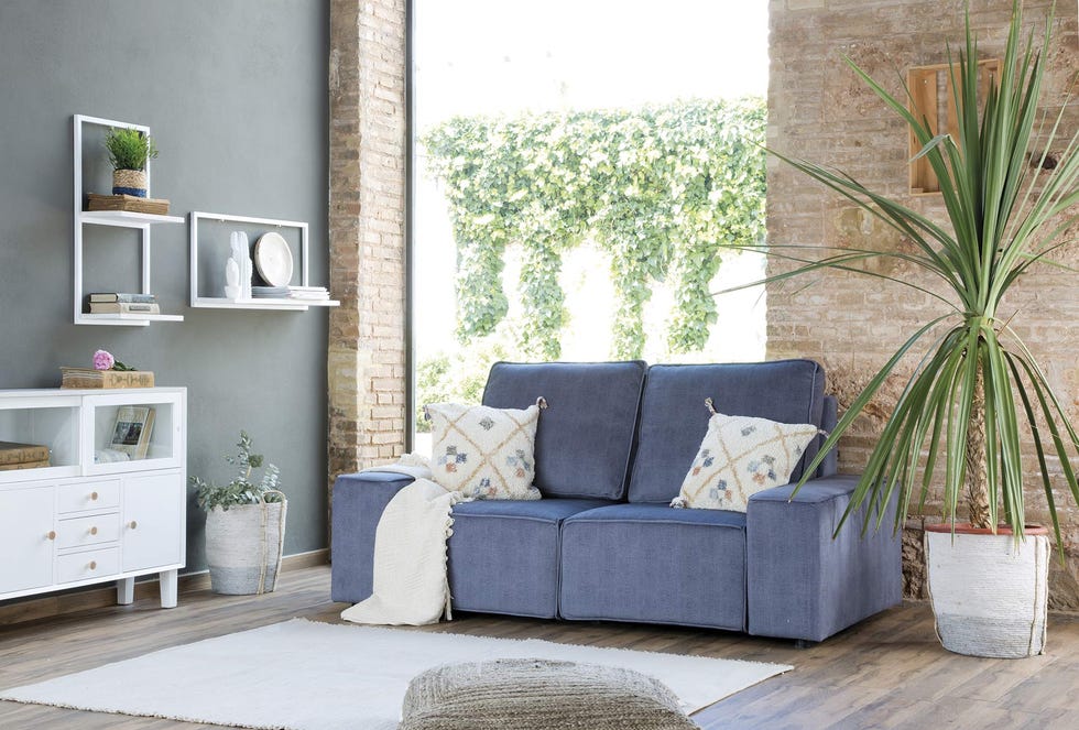 salón pequeño para una pareja