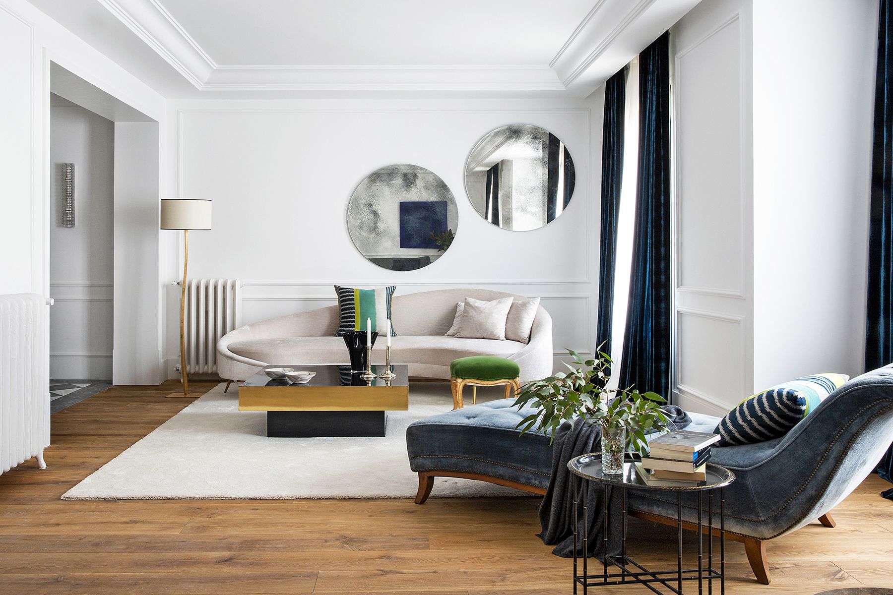 🌟 TRANSFORMA tu salón en un PARAÍSO de estilo: Descubre CÓMO vestir la  pared detrás de tu sofá 
