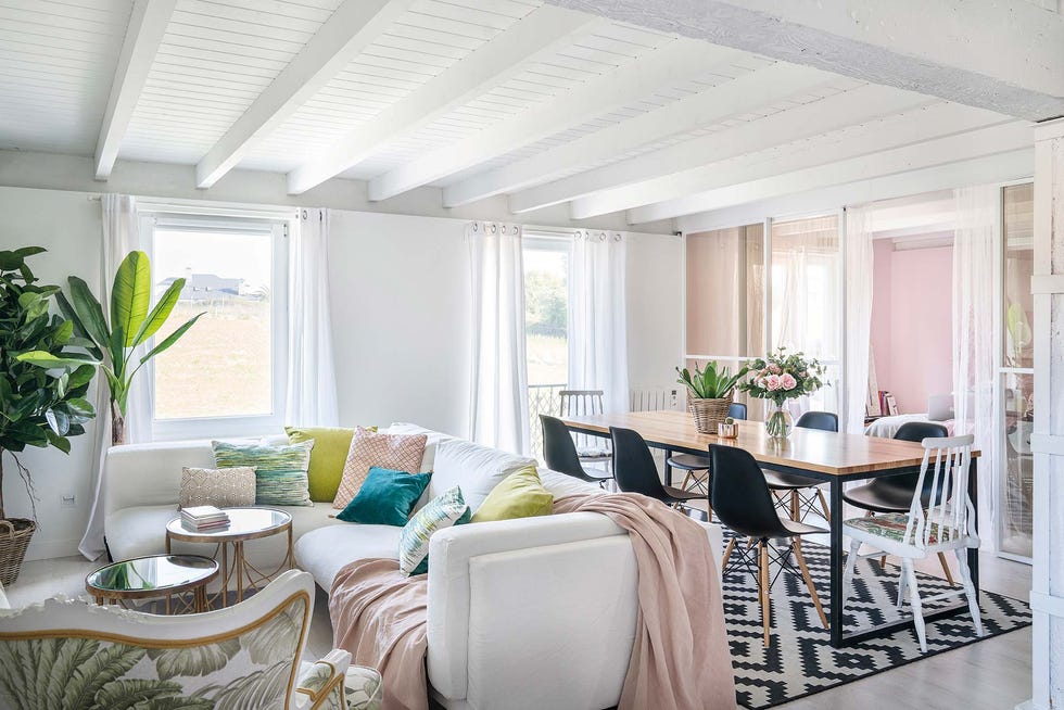 La casa de Luana: Salón comedor