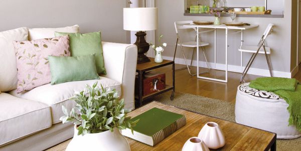 Room, Interior design, Green, Wood, Floor, Home, Furniture, Flooring, Wall, Table, 