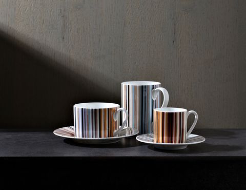 missoni salone del mobile tableware cups mugs
