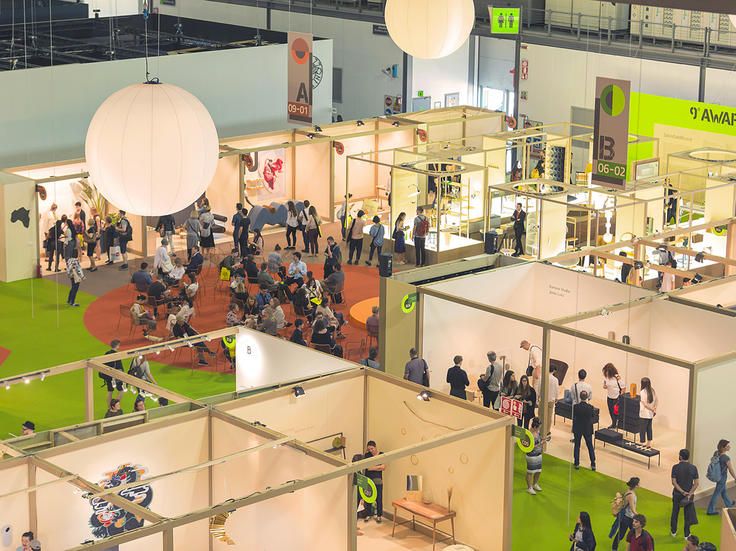 The 5 best stands from Salone del Mobile 2018 - ICON Magazine