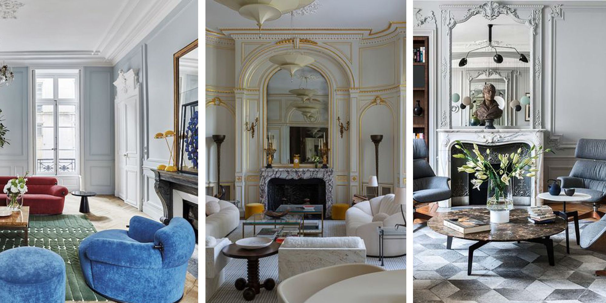 Comprar muebles en Madrid salones modernos