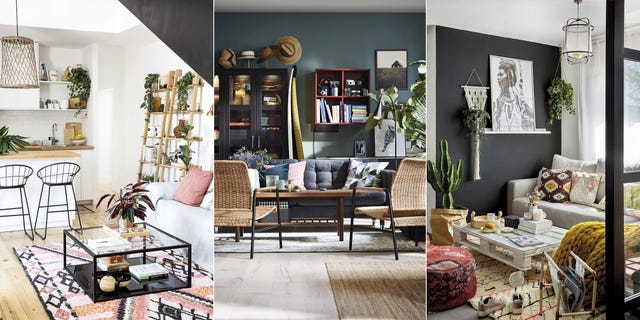3 salones, 3 estilos especial primera vivienda