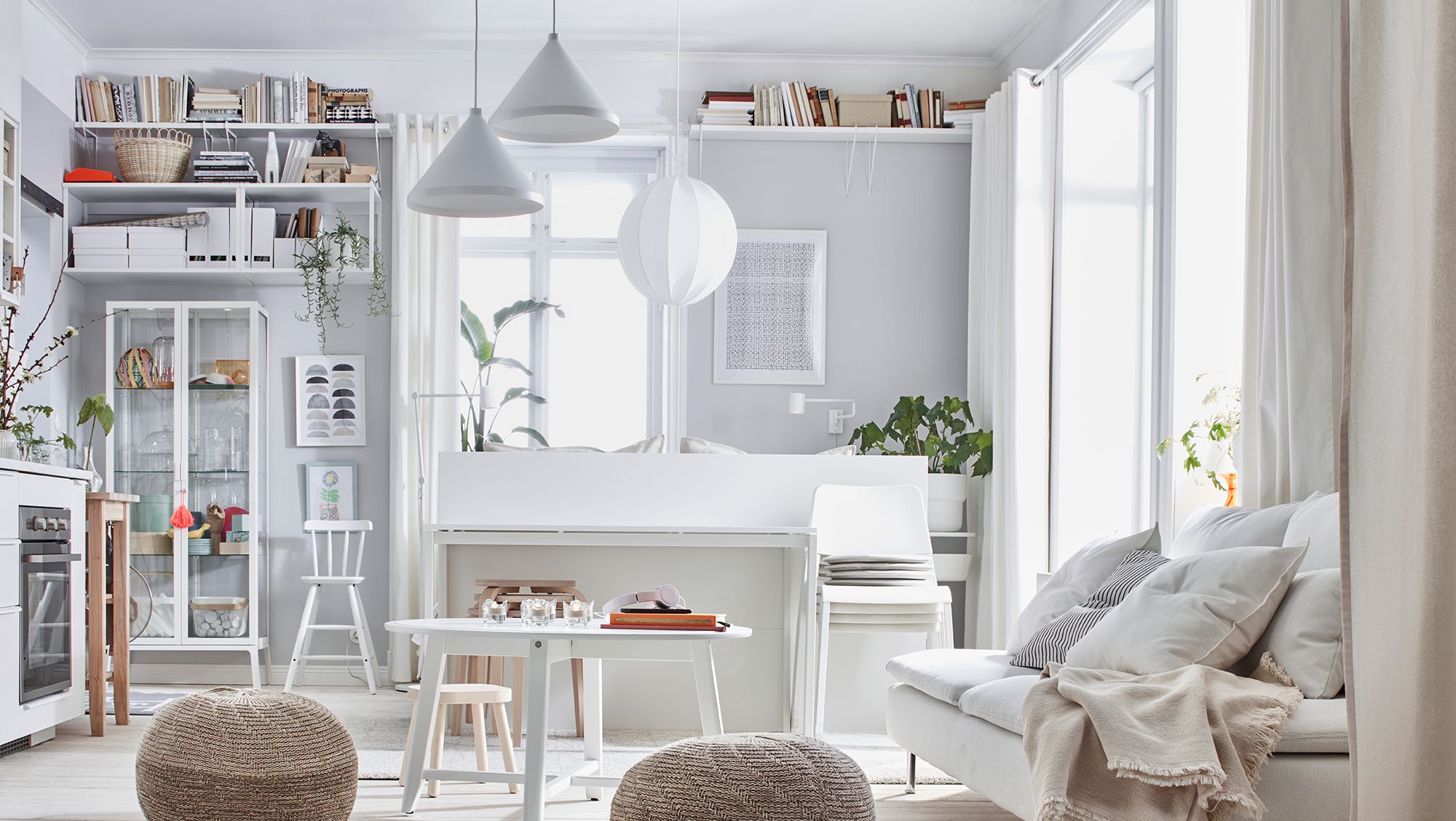 Ideas para cualquier estilo de salón - IKEA