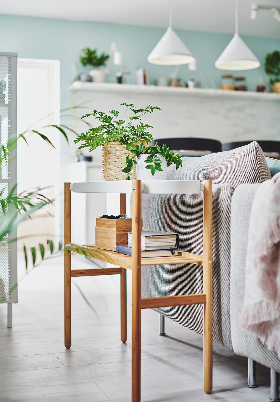 soporte para plantas