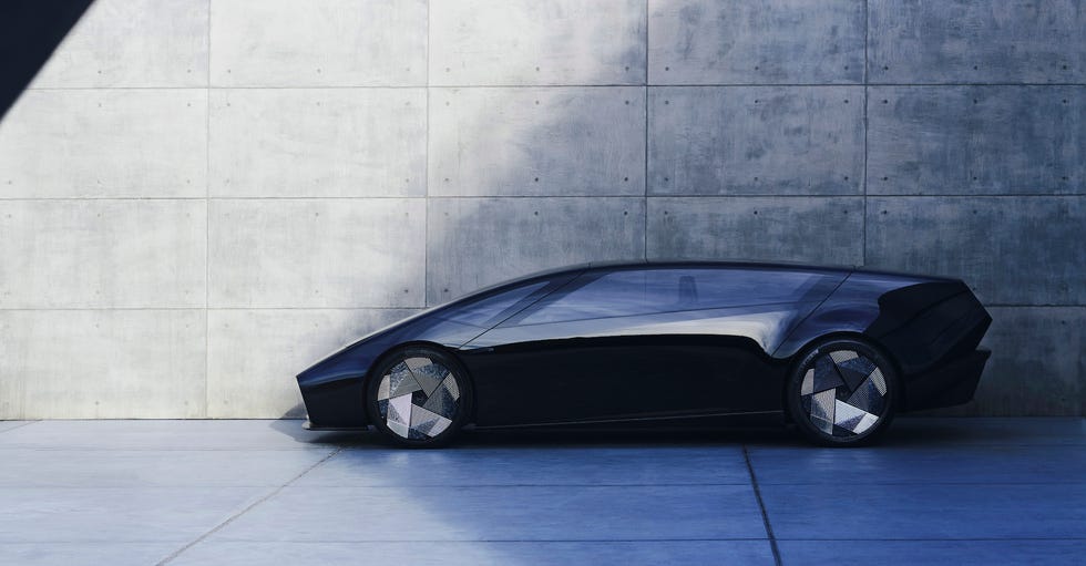 honda saloon and spacehub concepts