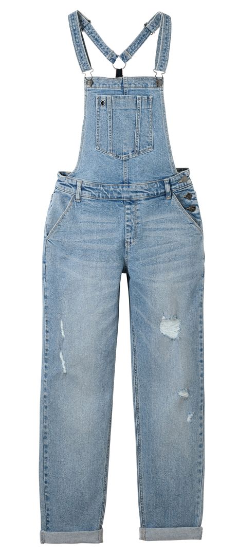 salopette jeans 2018 Kiabi