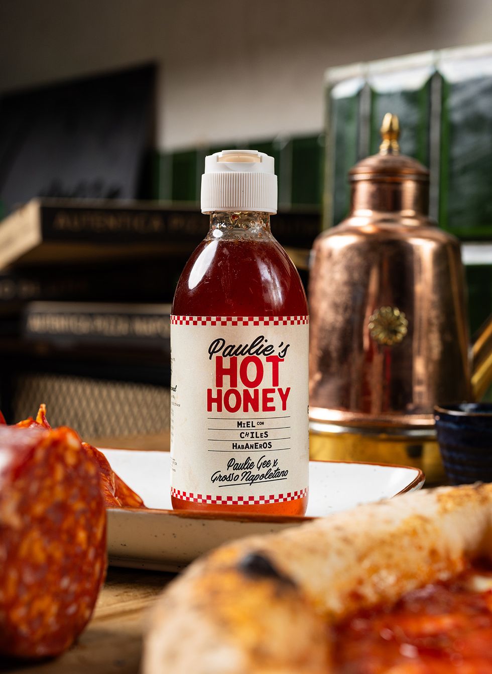salsa especial mike's hot honey