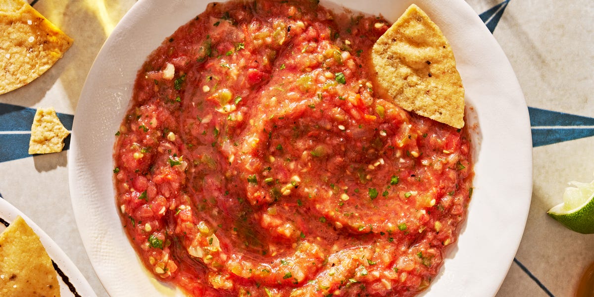 preview for The Secret To The Best Homemade Salsa? Roast Your Tomatoes