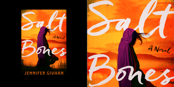 book cover for salt bones by jennifer givhan