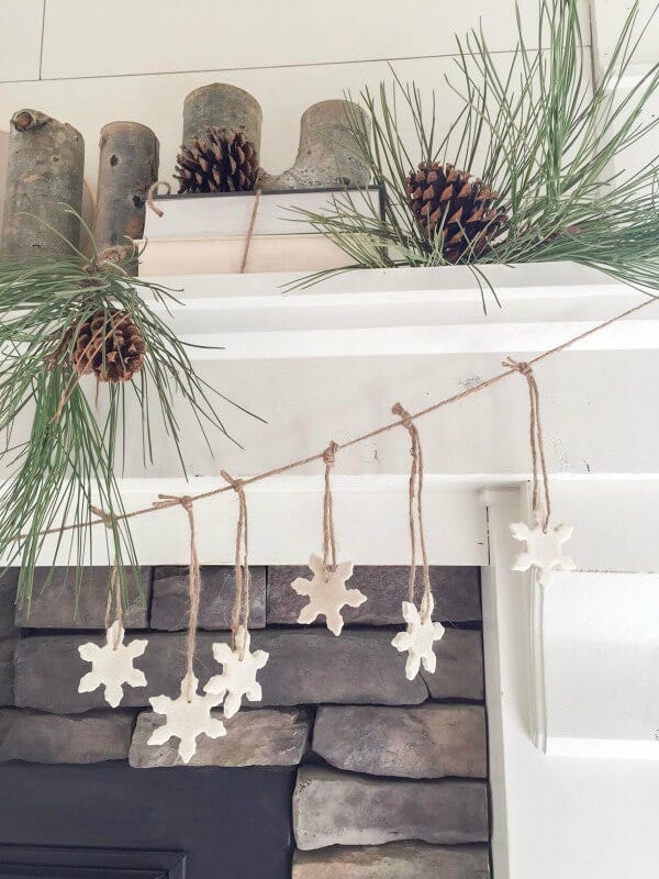 salt dough ornaments