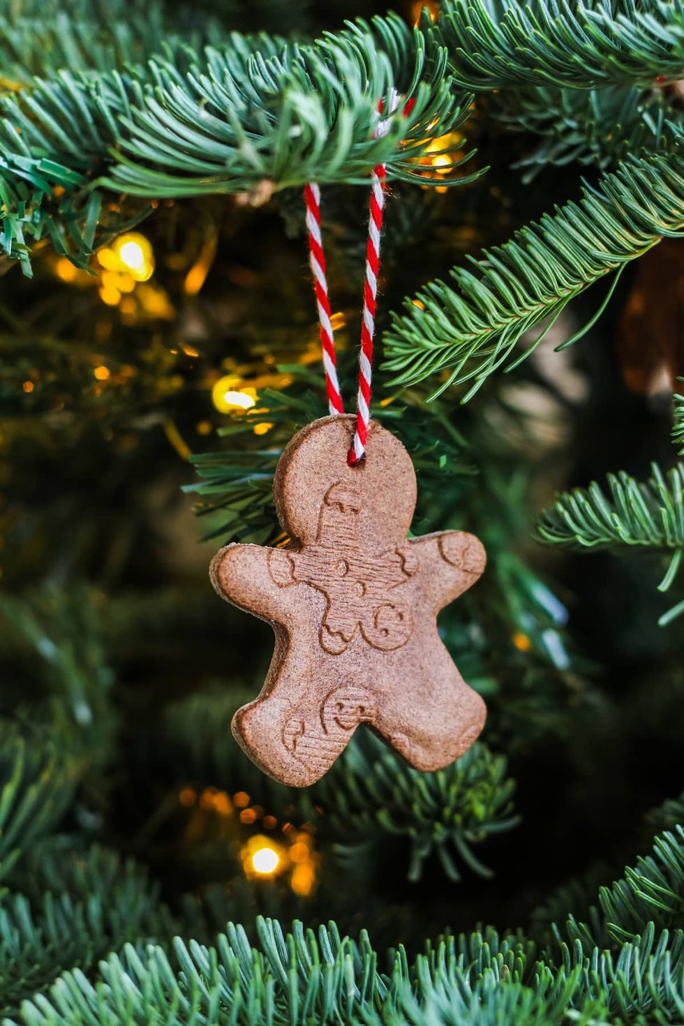 Decorating Homemade Clay & Salt Dough Christmas Ornaments - A