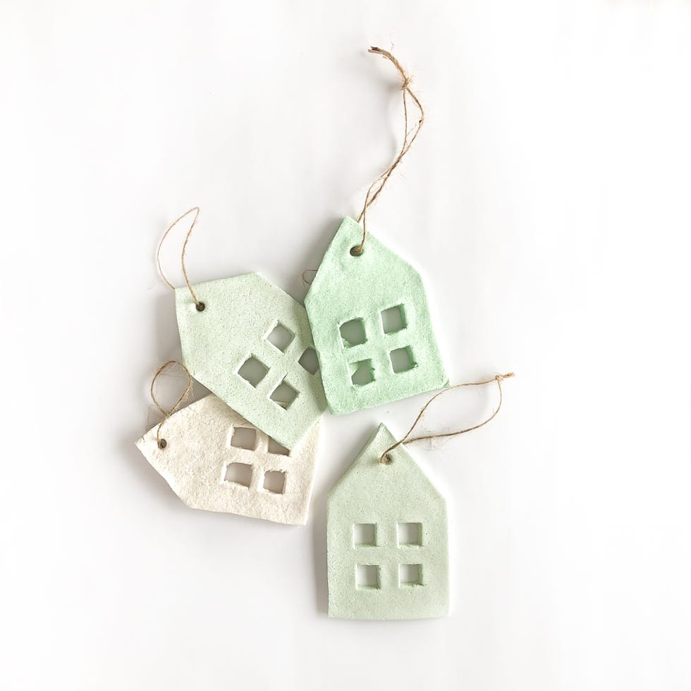 salt dough ornaments