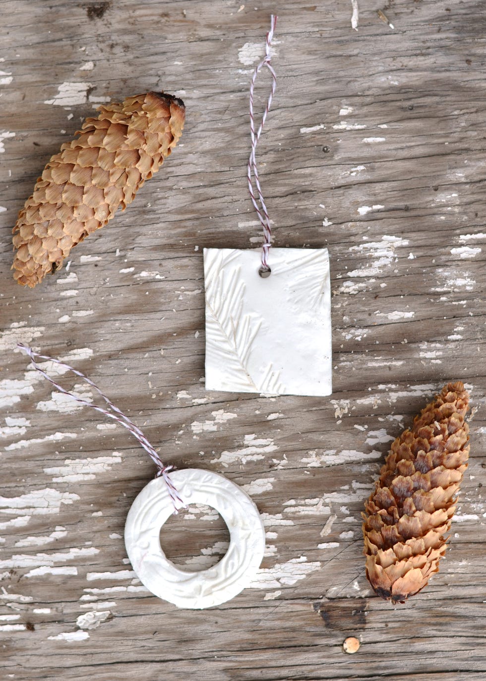 salt dough ornaments