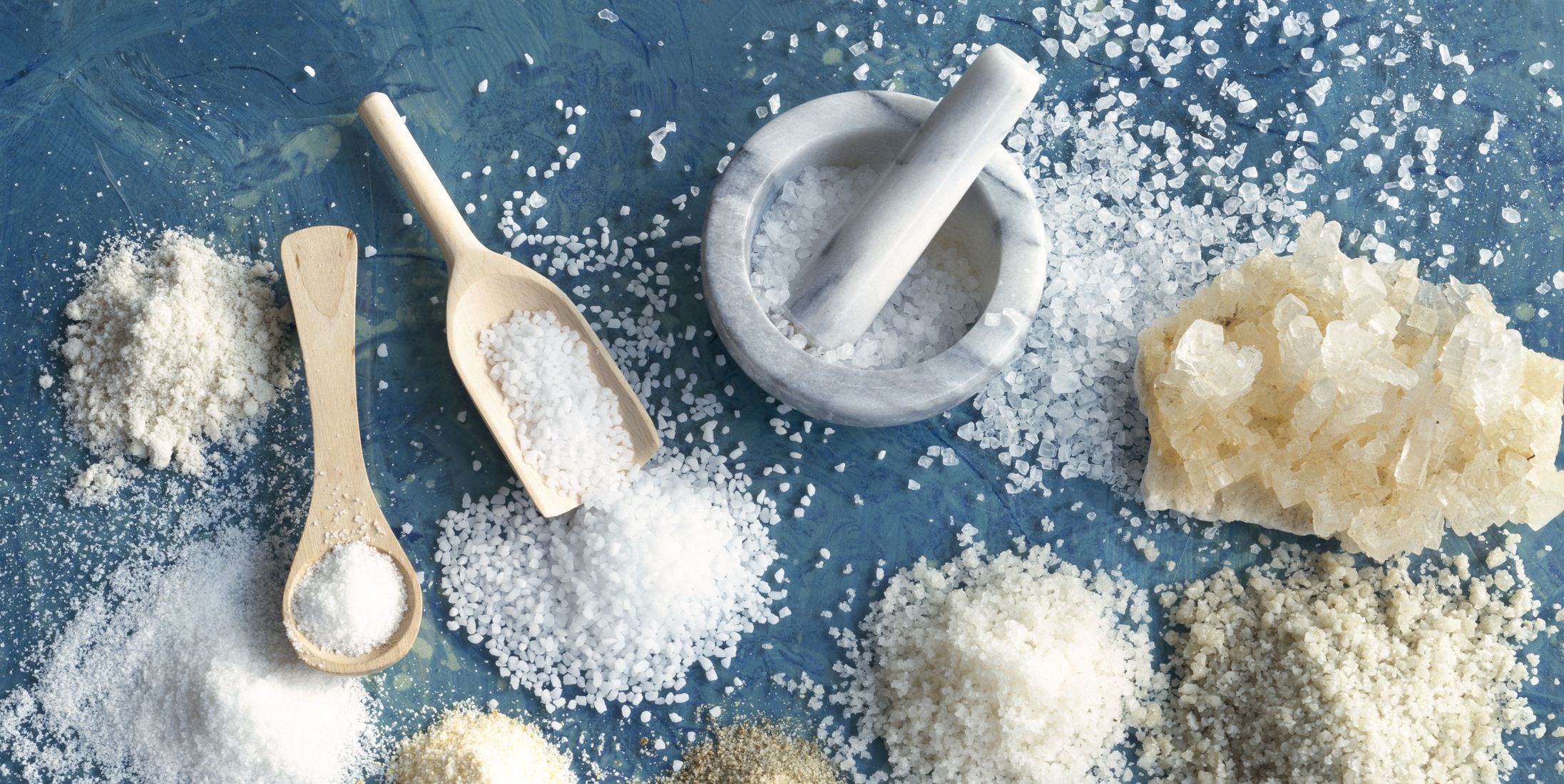 varieties of salt