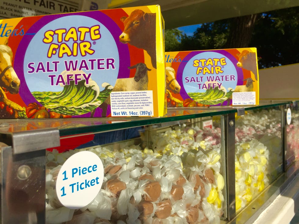 weird fair food