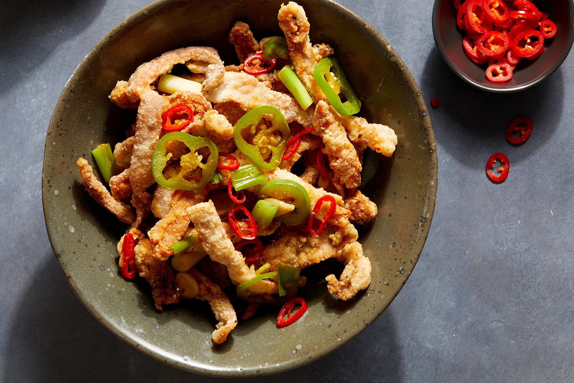 Skip The Deep Fry, And Make These Crispy Salt & Pepper Pork Chops On Your Stovetop Instead