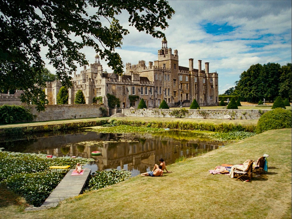 Where Is the Real Saltburn House? All About Drayton House