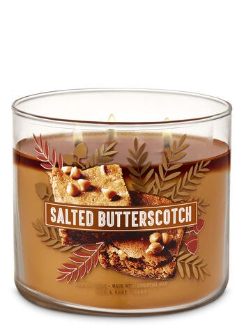bath & body works fall candles