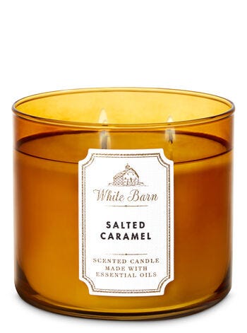 bath & body works fall candles