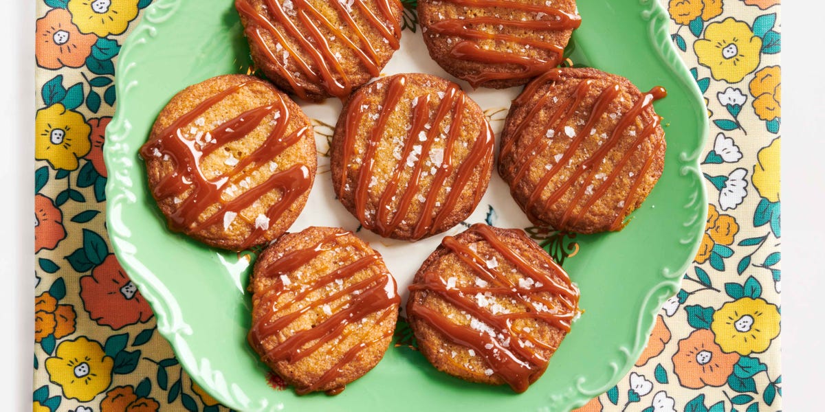 Salted Caramel Cookies Recipe - How to Make Salted Caramel Cookies