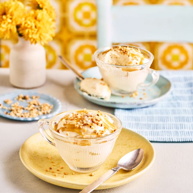 salted caramel mousses