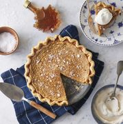 salted maple syrup pie