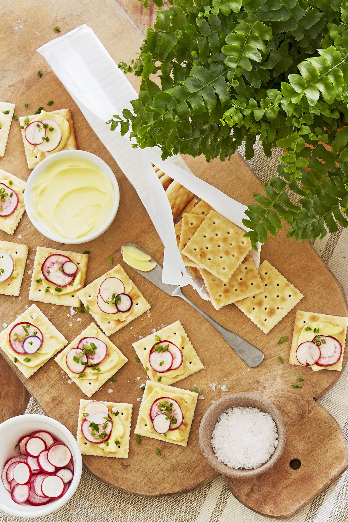 Radishes with Butter and Salt - Lena's Kitchen