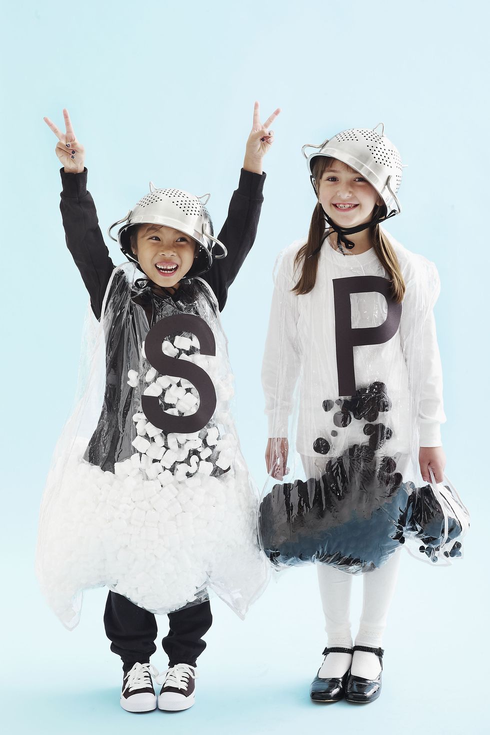 diy halloween costumes for kids salt and pepper costume
