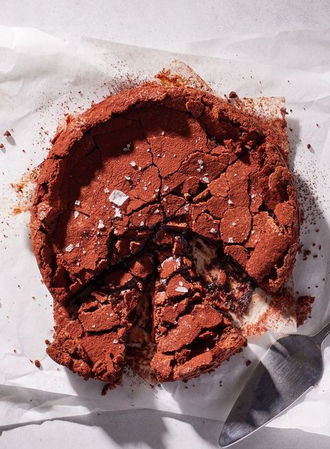 flourless chocolate coconut cake