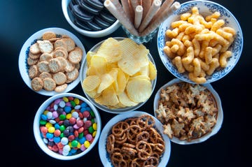 salty snacks, food addiction