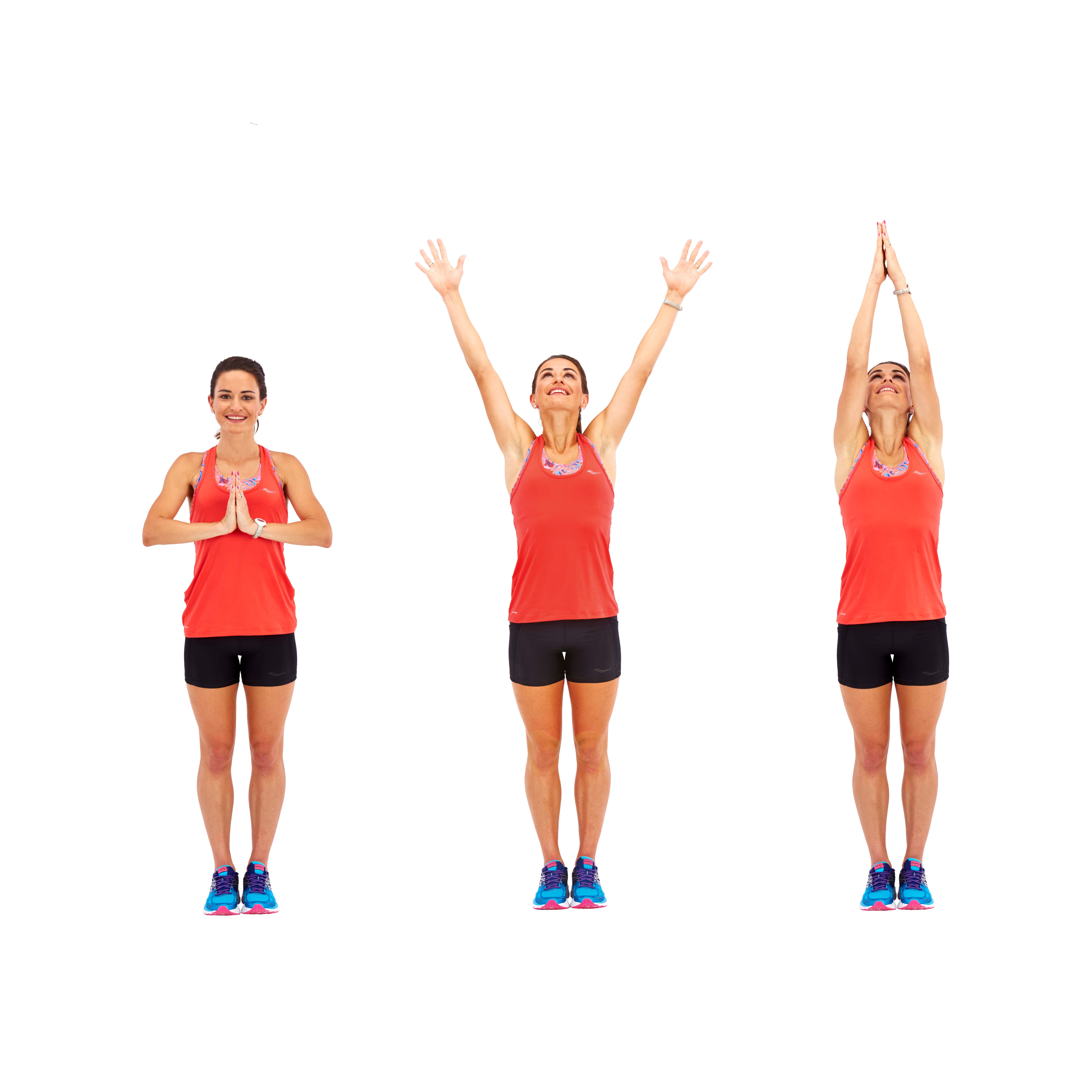 Arm, Standing, Joint, Human leg, Physical fitness, Shoulder, Fun, Human body, Gesture, Happy, 