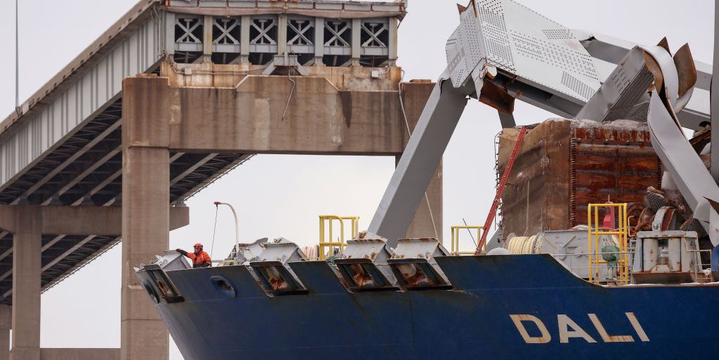 21 Sailors Are Stuck Aboard the Ship That Hit Baltimore's Bridge--With No End in Sight