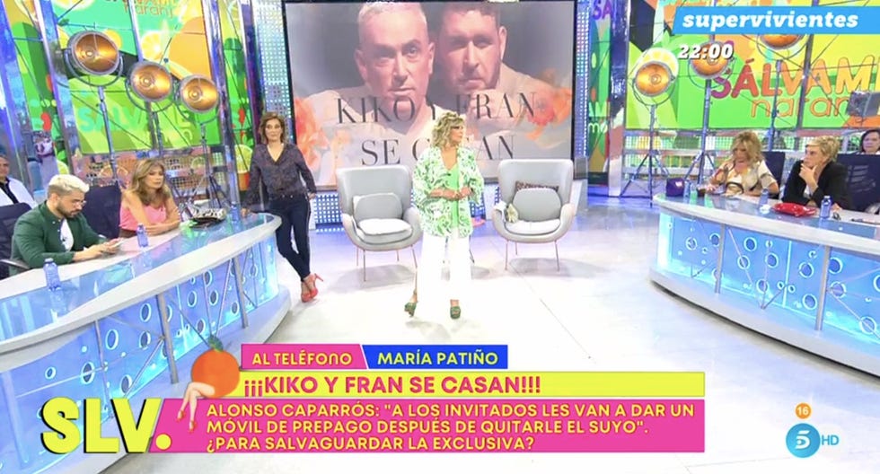 colaboradores opinan de la boda de kiko hernández