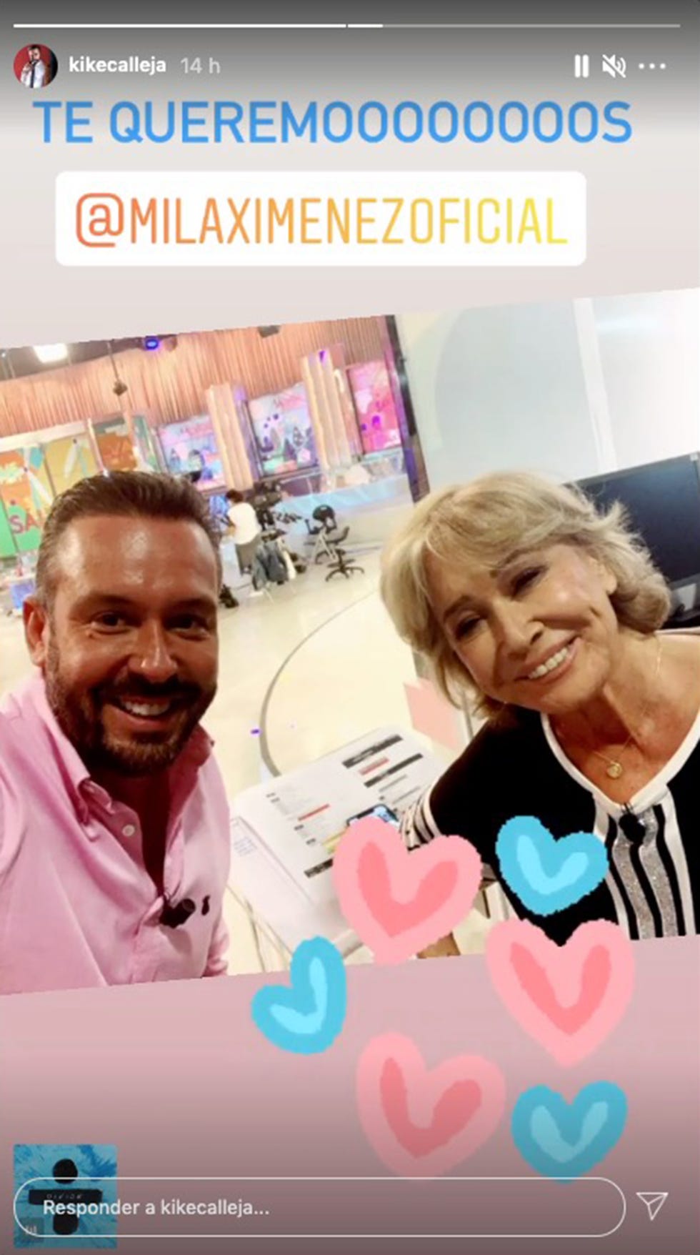 los compañeros de mila ximénez en 'sálvame' apoyan a la colaboradora en su ingreso en el hospital y su lucha contra el cáncer