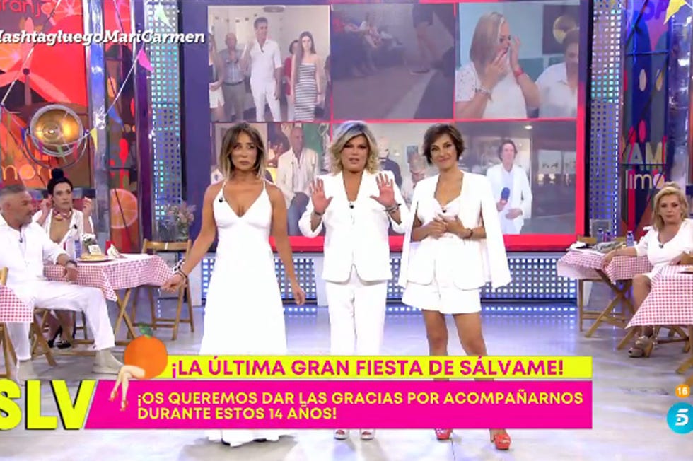 'sálvame' llega a su fin sin jorge javier y colándose en la casa de sus telespectadores