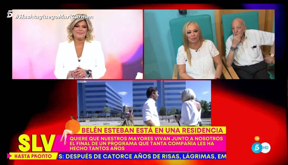salvame belen esteban residencia
